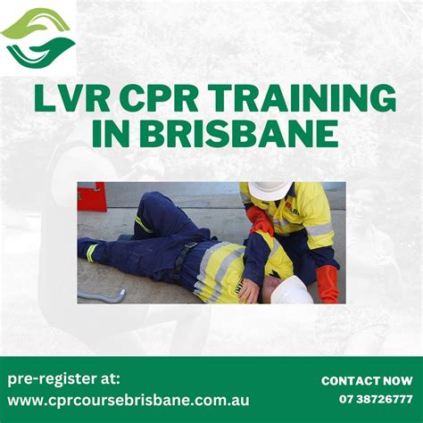 lvr cpr training brisbane|lvr cpr training near me.